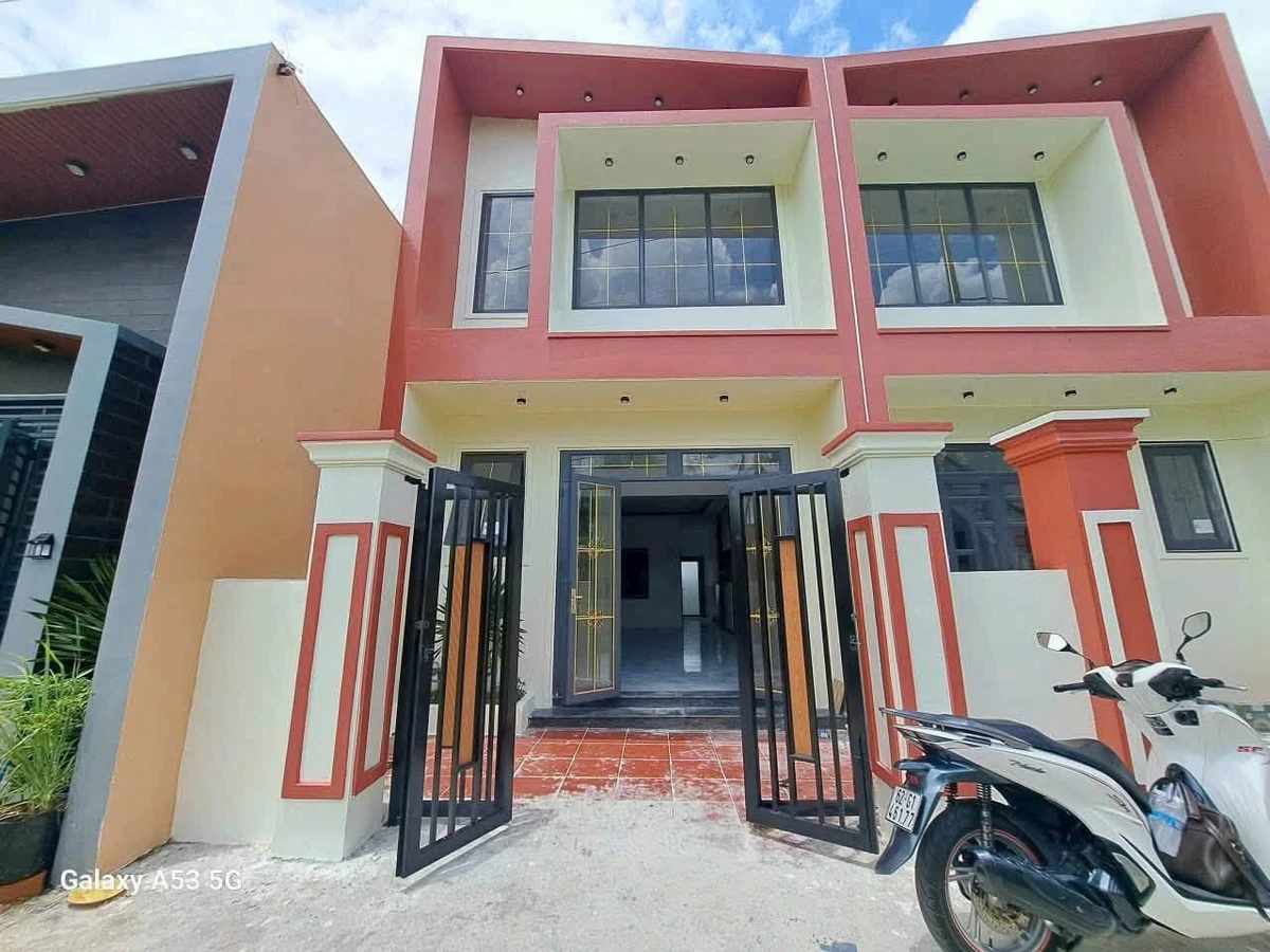 Bán nhà xây mới 1 trệt 1 lầu 3PN 100m² Phước Lợi, Tây Ninh - Ảnh thu nhỏ 2