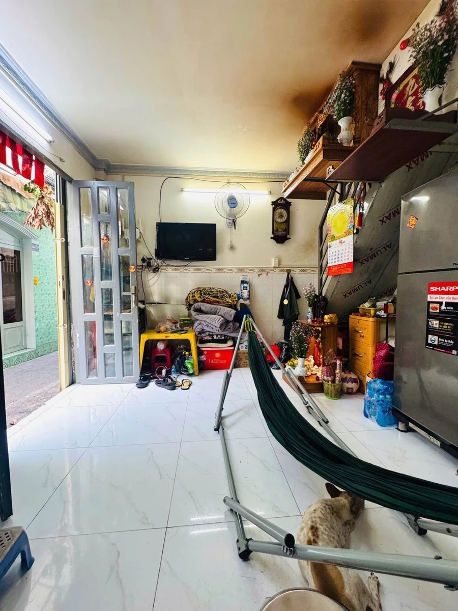 Bán nhà 2 phòng ngủ 20m² trung tâm Phường 10 Quận 8 1,88 tỷ - Ảnh thu nhỏ 2