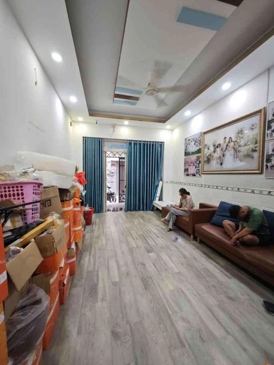 Bán nhà 4 tầng 63m2 hẻm 4m đường Võ Thị Phải, Quận 12 giá 4,8 tỷ - Ảnh 1