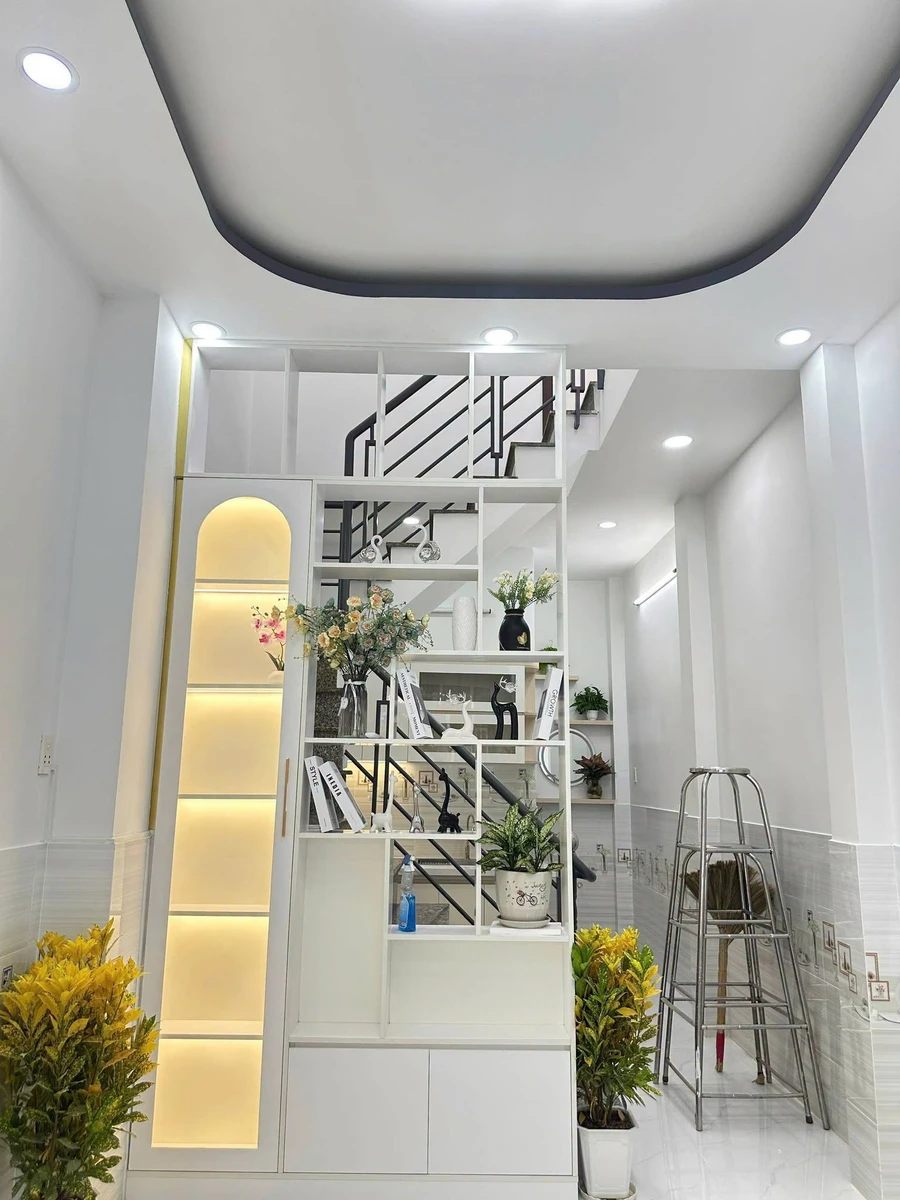Bán nhà phố Bình Hưng Hòa A 30m² 2 phòng ngủ 3 tỷ 850 triệu - Ảnh thu nhỏ 5