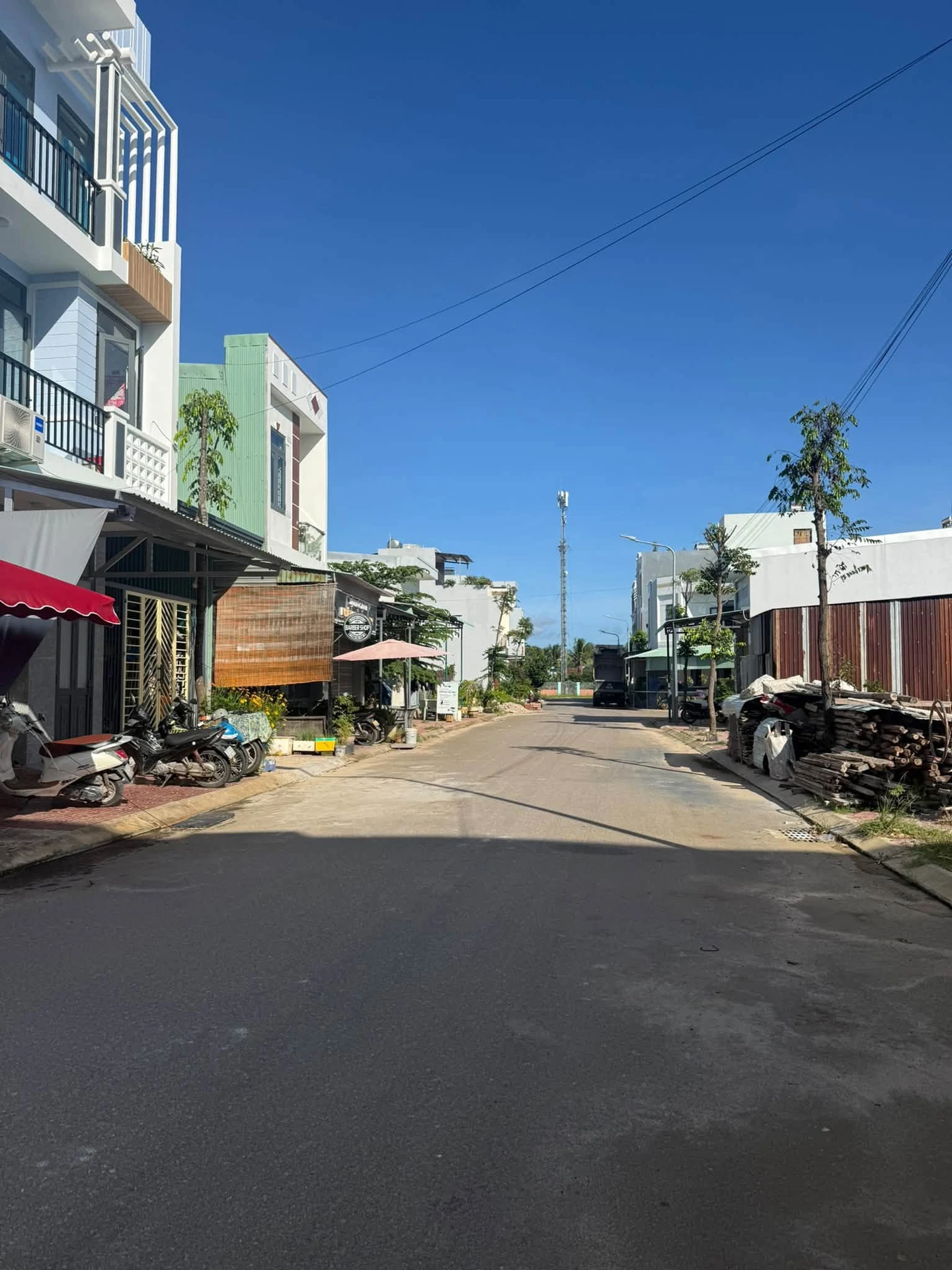 Bán lô đất khu tái định cư Nhơn Phú 75m² giá 1,9 tỷ - Ảnh 1