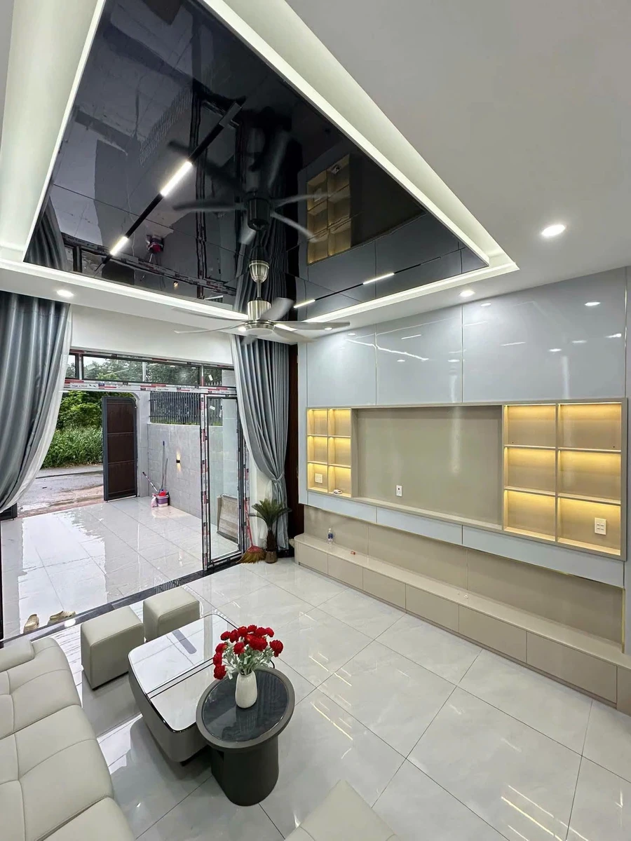 Bán nhà 1 trệt 1 lầu mặt tiền kinh doanh 3PN tặng full nội thất tại Trảng Dài, Đồng Nai - Ảnh thu nhỏ 5