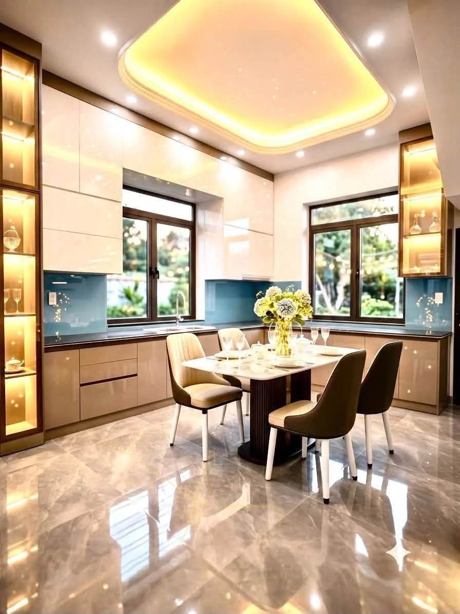 Bán nhà 4 tầng 60m² lô góc An Đông, có chỗ để ô tô - Ảnh thu nhỏ 2