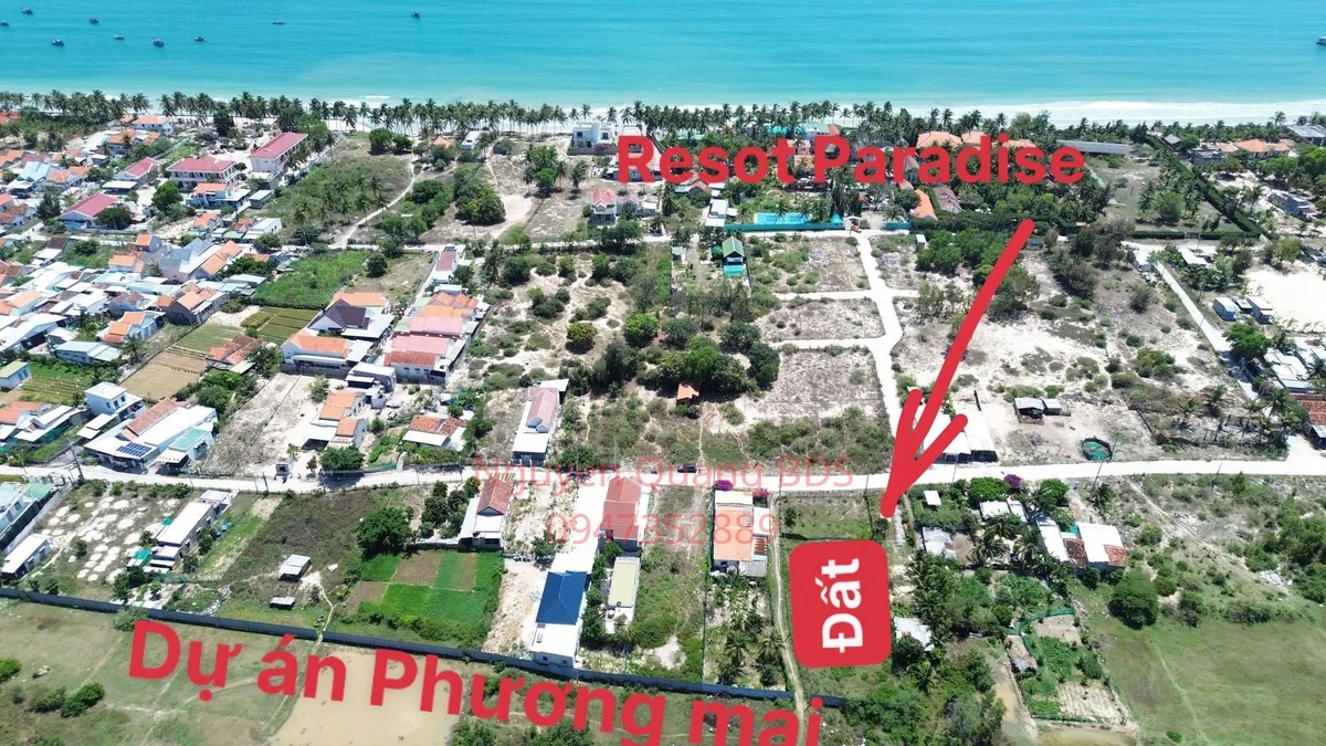 Bán lô đất 831m2 gần bãi tắm Dốc Lết, Khánh Hòa - Ảnh 1
