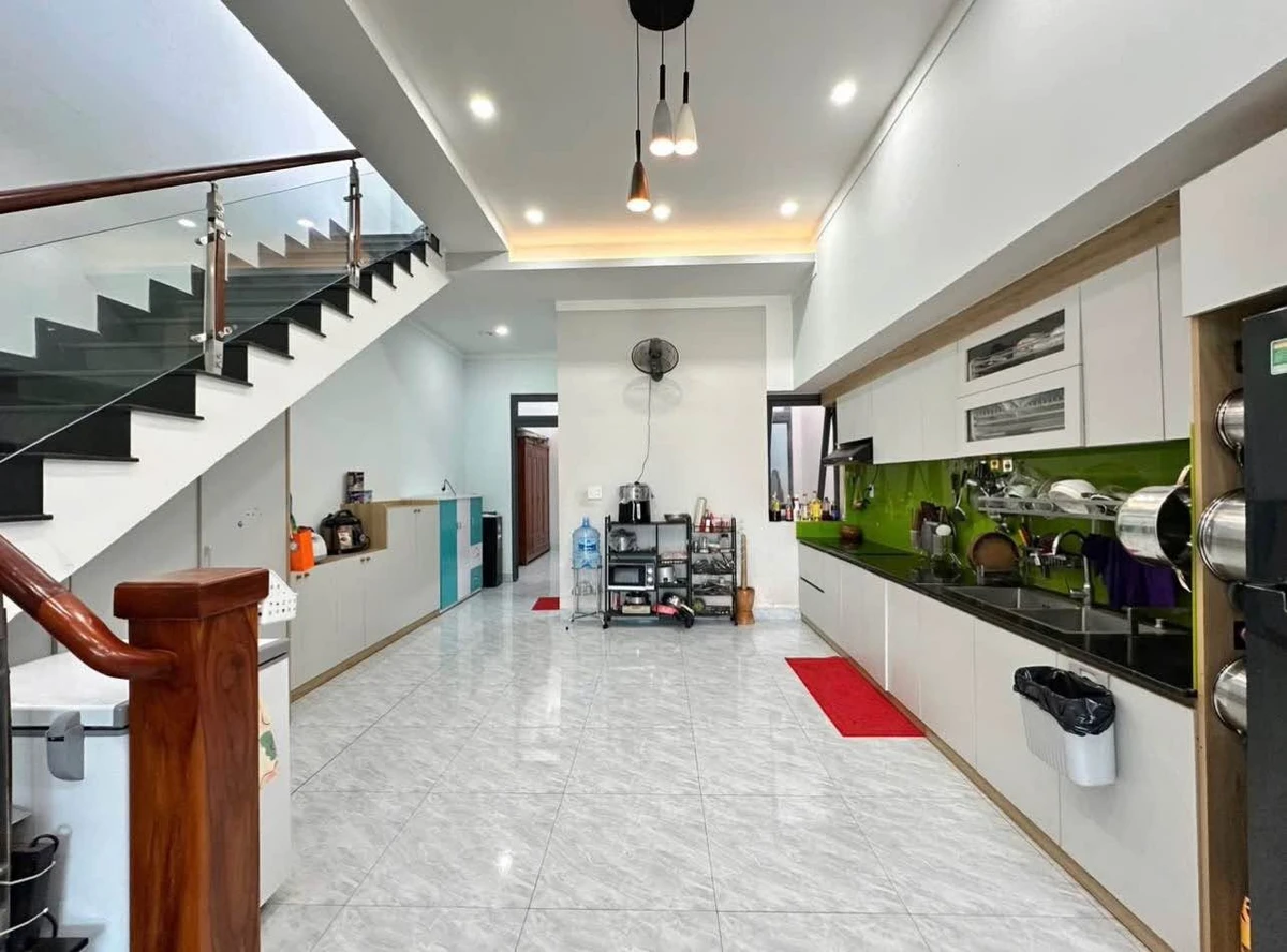 Bán nhà mê lửng 100m² 3PN Nguyễn Văn Cừ, Tân Lập - Ảnh thu nhỏ 2