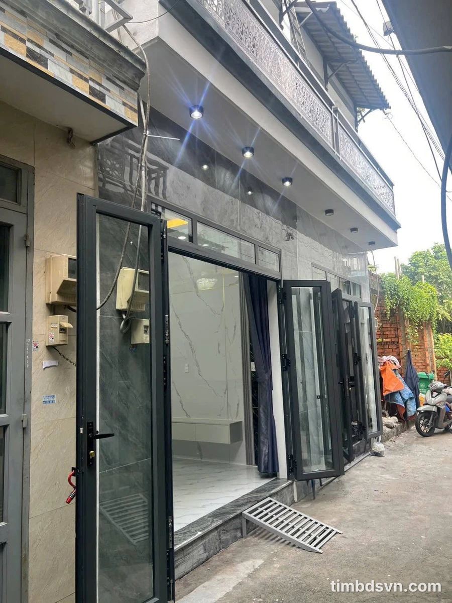 Bán nhà 4PN 84m² Lê Văn Khương Quận 12 - Ảnh thu nhỏ 3