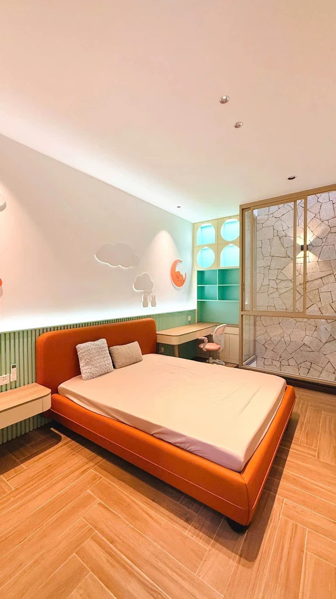 Bán nhà 3 tầng 75m² Lê Vụ 6,95 tỷ Quận 12 - Ảnh thu nhỏ 4