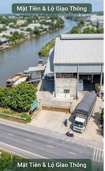 Bán gấp nhà xưởng mặt tiền đường Tỉnh 852 & mặt sông Sa Đéc, trung tâm lúa gạo Miền Tây - Ảnh thu nhỏ 2