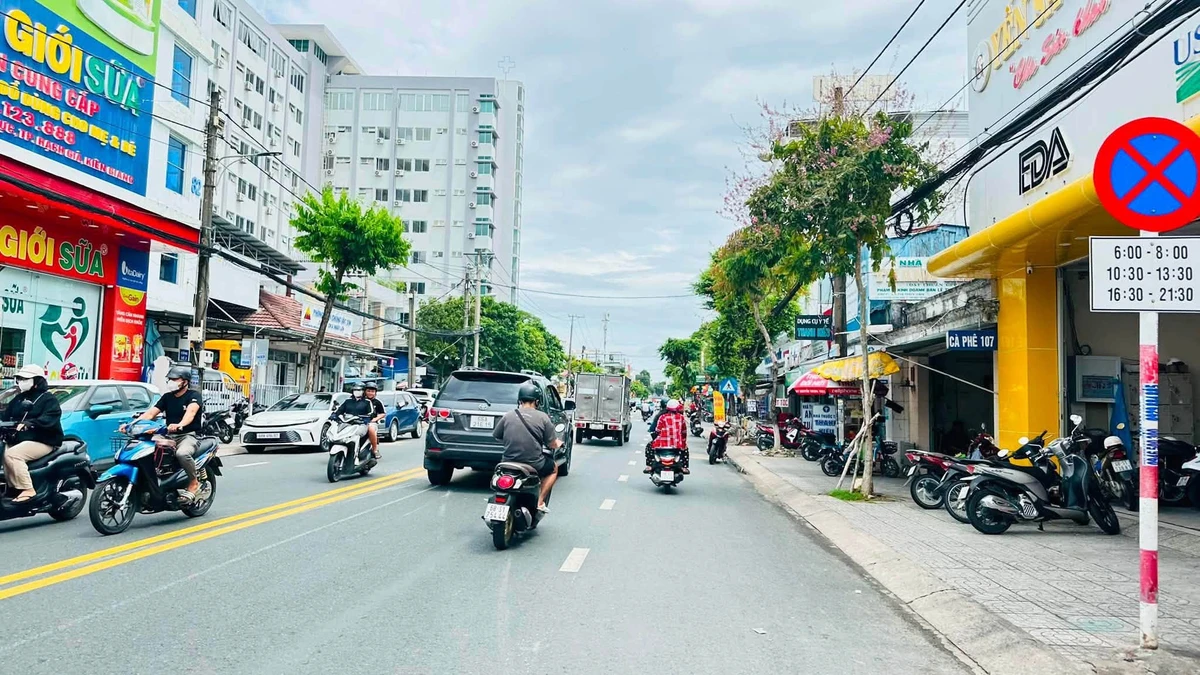 Bán nhà cho thuê ổn định 131m² Nguyễn Trung Trực Rạch Giá - Ảnh thu nhỏ 2