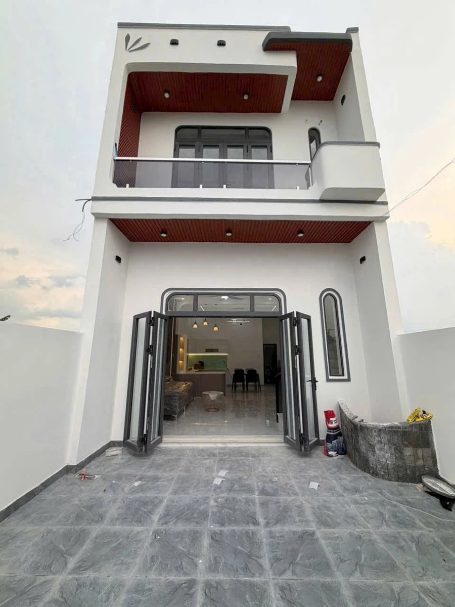 Bán nhà lầu mới 3PN 80m² Tân Triều - Ảnh 1