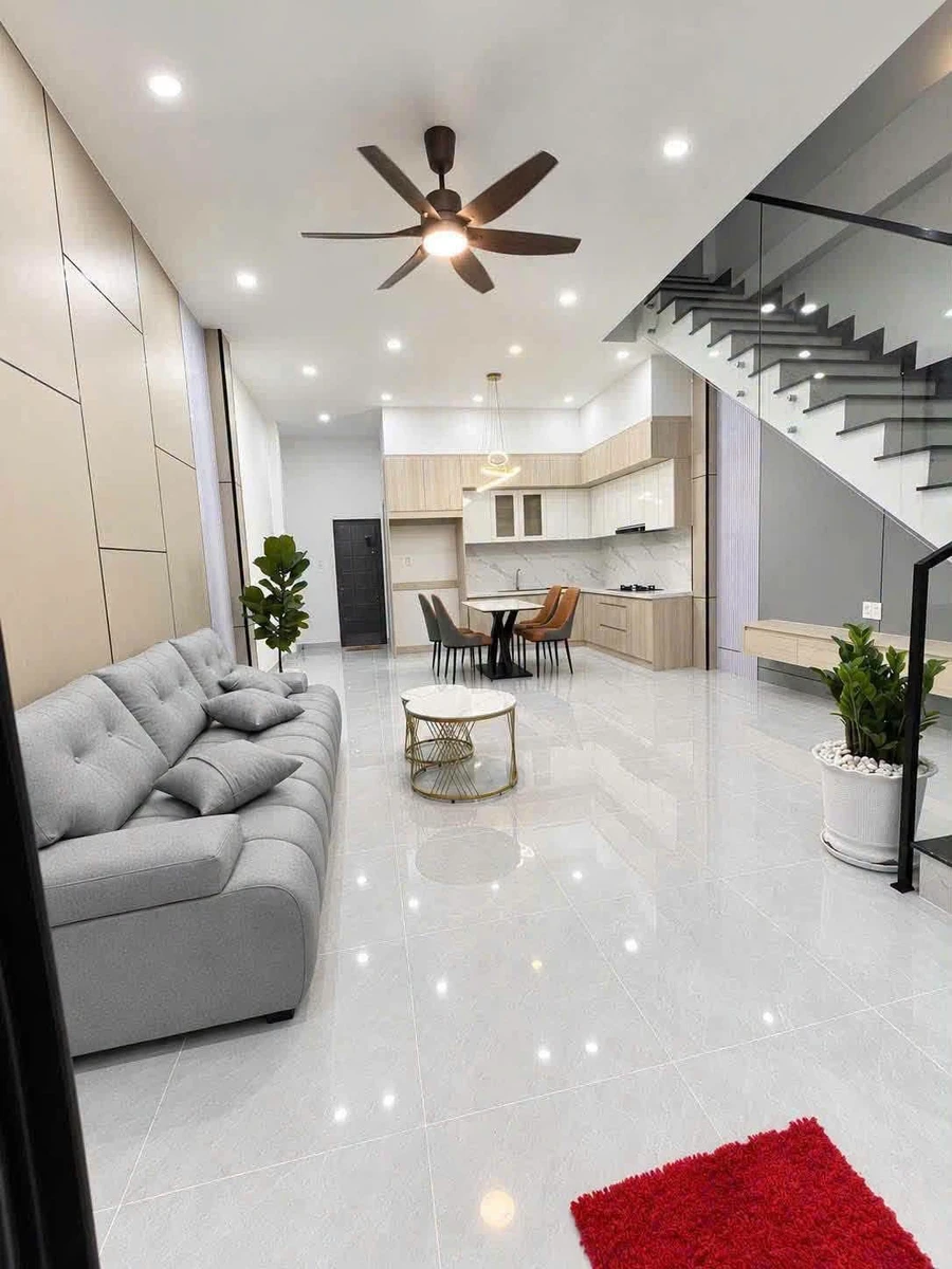 Nhà bán 3 tỷ 680, 3 phòng ngủ, 78m² Phú Mỹ Thủ Dầu Một - Ảnh thu nhỏ 5