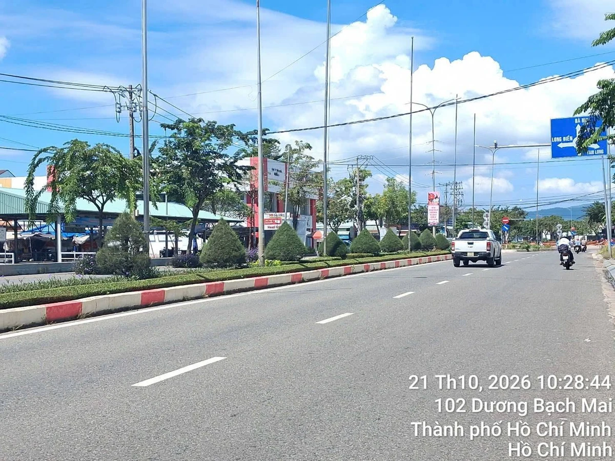 Cho thuê đất 2 mặt tiền 10m x 33m trên đường Trần Xuân Đô - Ảnh 1