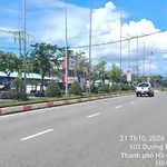 Cho thuê đất 2 mặt tiền 10m x 33m trên đường Trần Xuân Đô - Ảnh thu nhỏ 1