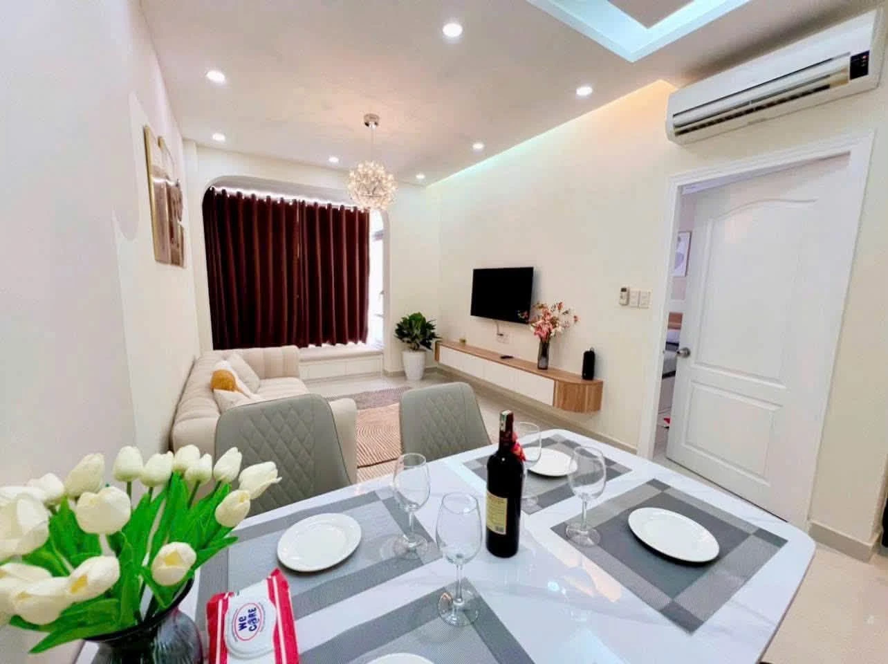 Cho thuê căn hộ 2PN Sky Garden 3 Phú Mỹ Hưng 68m² 19 triệu/tháng - Ảnh 1