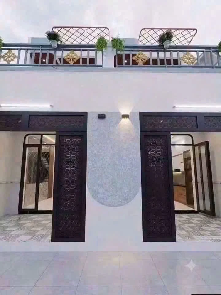 Bán nhà mới 4x18m 4PN, nội thất đầy đủ, Thới Tam Thôn 15, Đông Thạnh, Hóc Môn, 2,86 tỷ - Ảnh 1