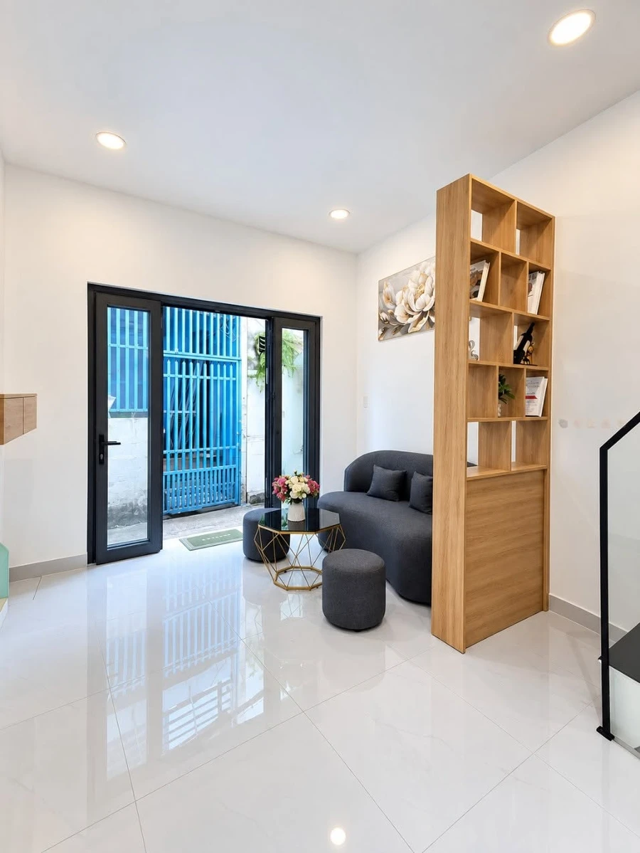Bán nhà 1 trệt 1 lầu 16m² 2PN gần chợ Cây Điệp, Chu Văn An, Bình Thạnh - Ảnh thu nhỏ 3