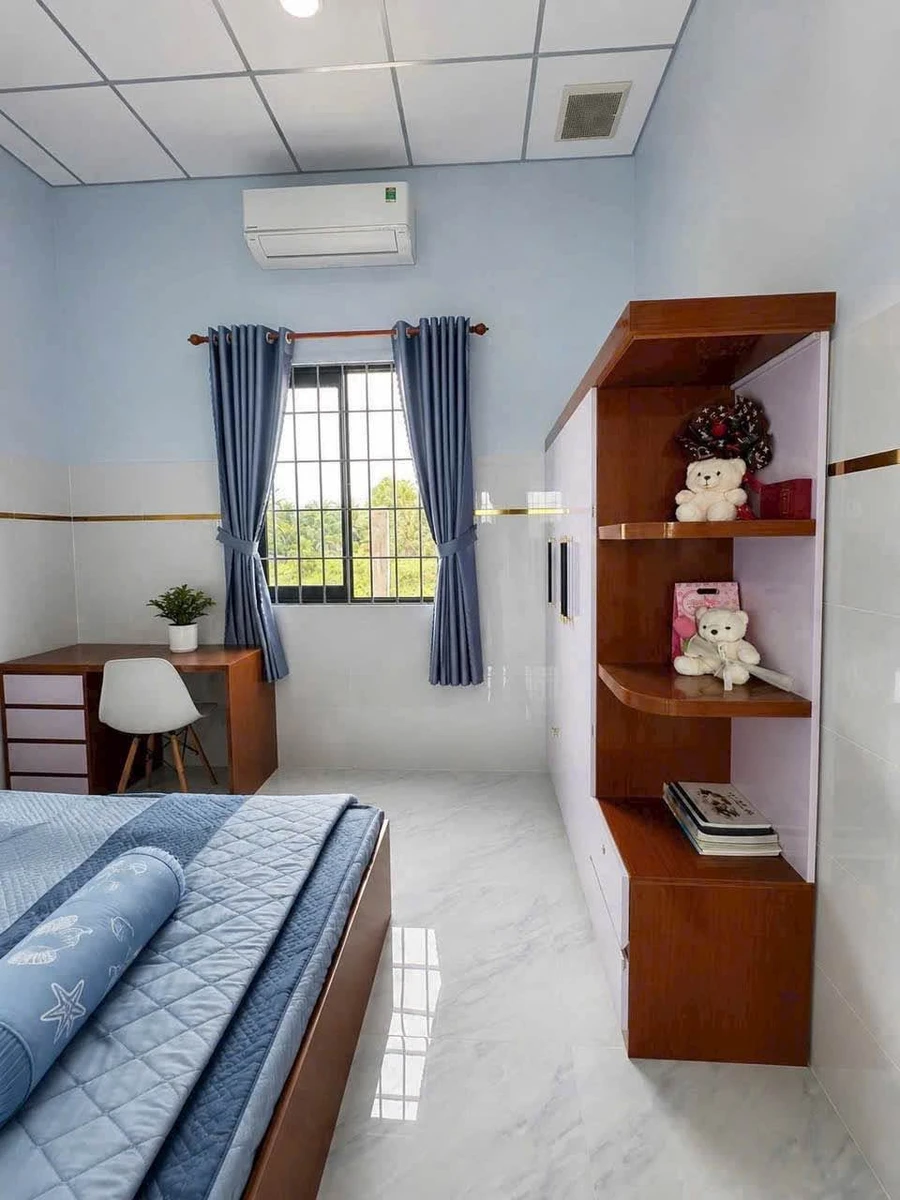 Bán nhà cấp 4 mặt tiền Đường Tỉnh 827D, 13.5x20m, xã Phú Ngãi Trị, Châu Thành, Long An - Ảnh thu nhỏ 4