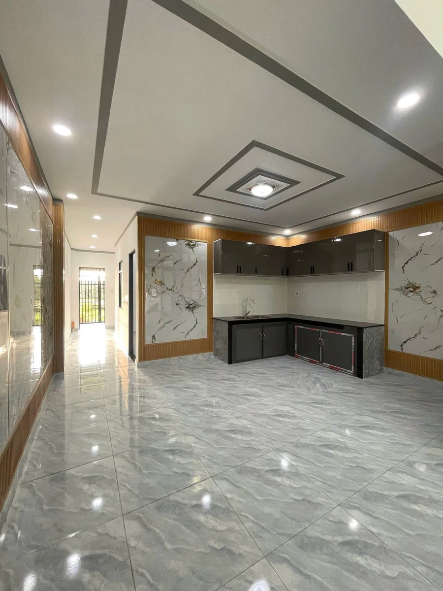 Bán nhà gác lửng sân vườn Bến Chà Vi, Bến Cát, 65m², 3PN, 2tr tỷ - Ảnh thu nhỏ 4