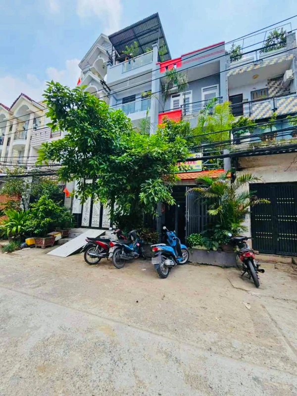 Bán nhà 3 tầng 72m² hẻm 10m đường An Dương Vương, giá 6 tỷ
