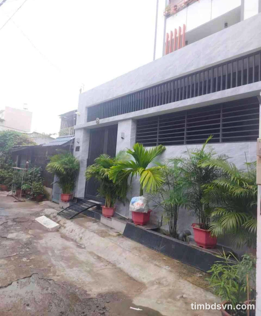 Bán nhà 4 tỷ 50m2 Hiệp Bình Chánh Thủ Đức - Ảnh 1