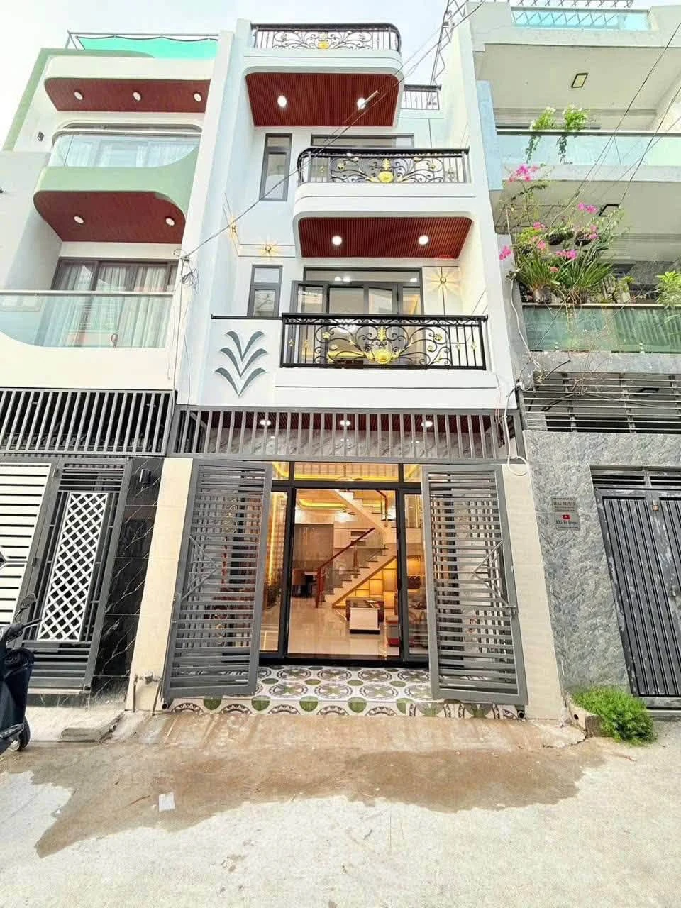 Bán nhà phố hoàn công 51,8m2, 4 phòng ngủ, KDC An Phước, Tam Bình, Thủ Đức - Ảnh 1