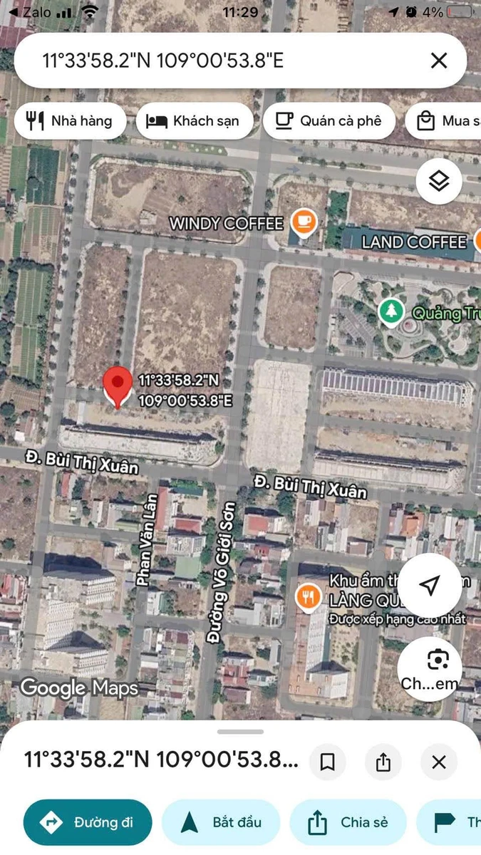 Bán lô đất 81,05m² Mỹ Bình Phan Rang 2,99 tỷ - Ảnh 1