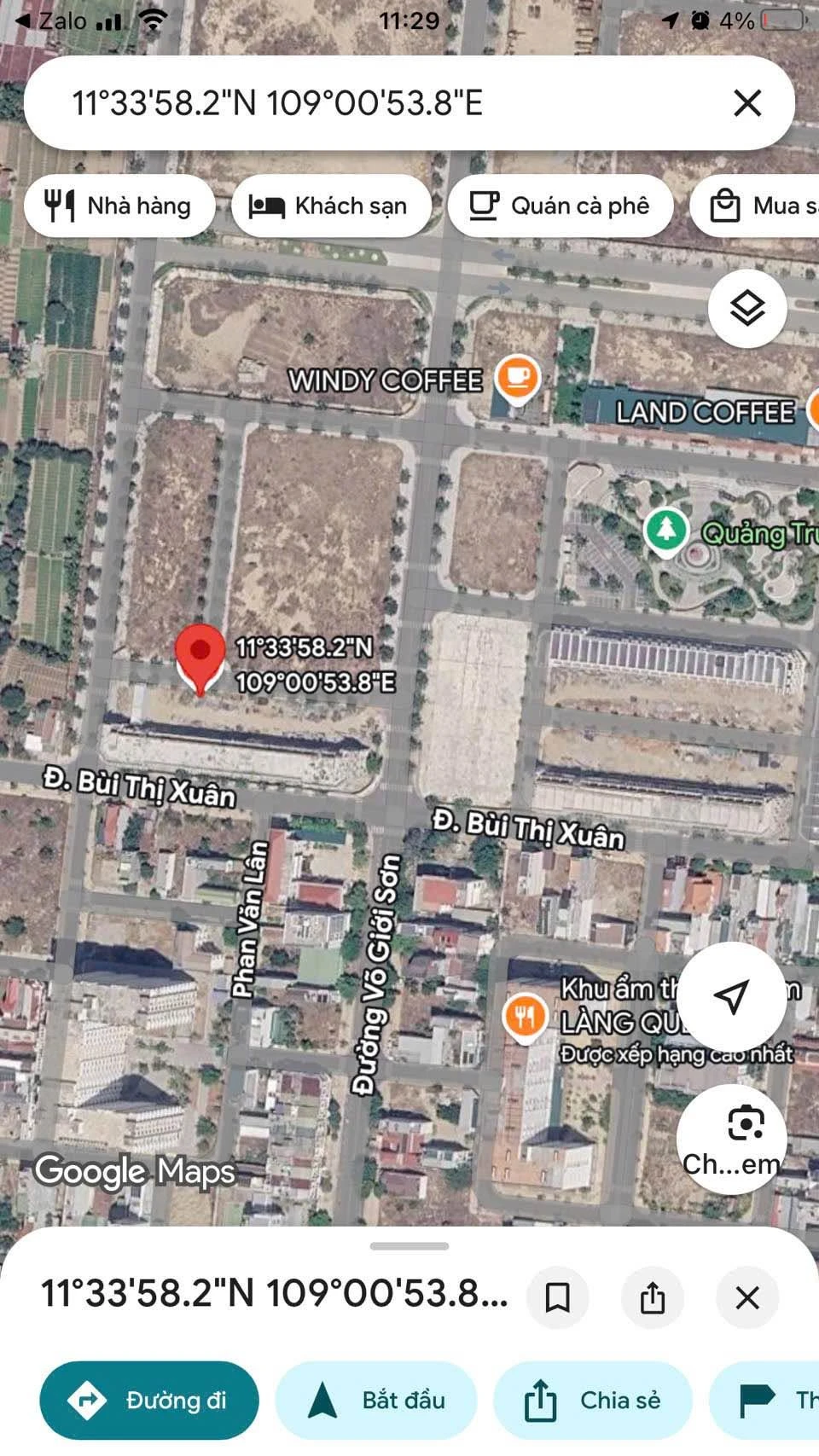 Bán lô đất 81,05m² Mỹ Bình Phan Rang 2,99 tỷ - Ảnh 1