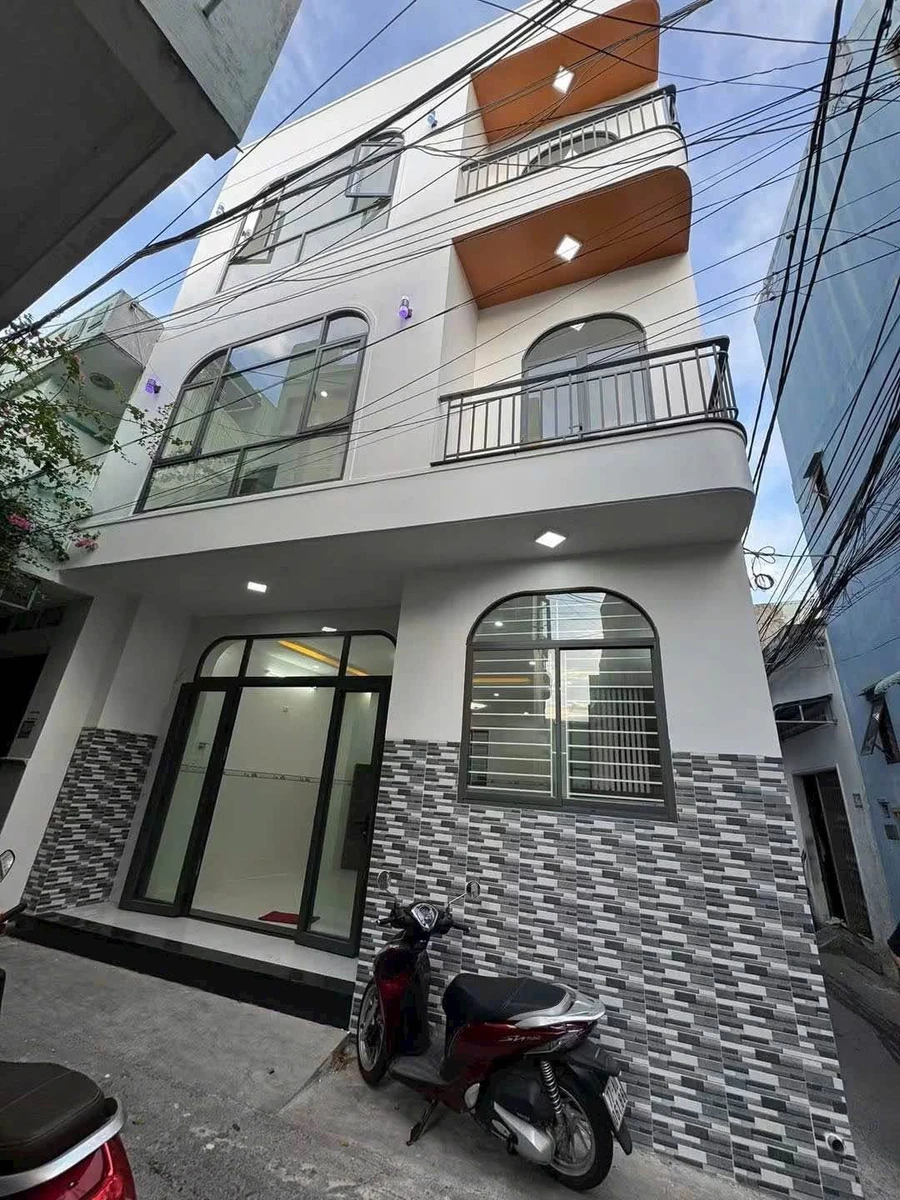 Bán nhà 3 mê 3PN 58m2 gần 3m Trần Hưng Đạo Quy Nhơn - Ảnh 1