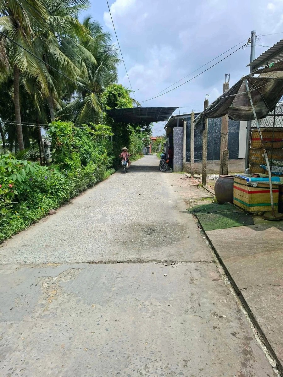 Bán nền đất 70m² mặt tiền 6m Phú Túc Hóc Môn - Ảnh thu nhỏ 2