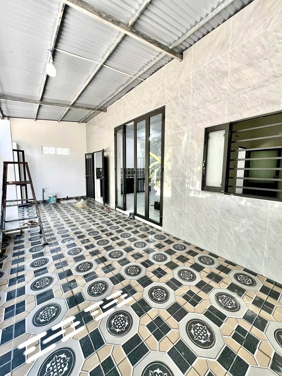 Bán nhà mới 8x10 thổ cư giá 490 triệu tại Ấp An Bình, Xã Châu Thành, Tây Ninh - Ảnh thu nhỏ 4