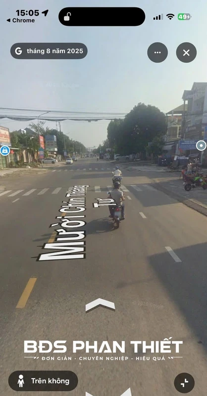 Bán đất mặt tiền Đường 19/4 100 m² Xuân An