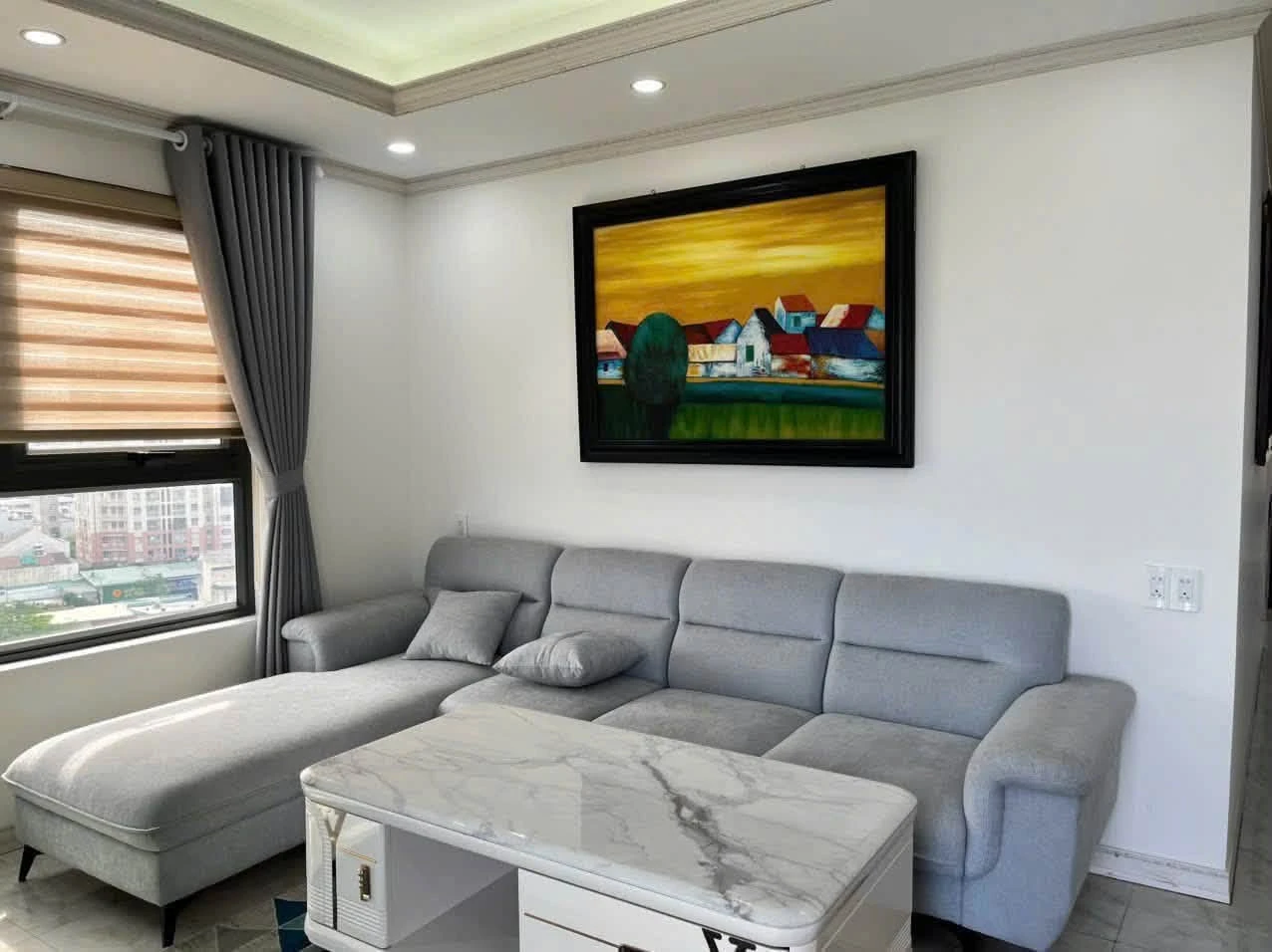 Cho thuê căn hộ 3PN Homyland Riverside Q2, 107m², 16 triệu/tháng - Ảnh 1
