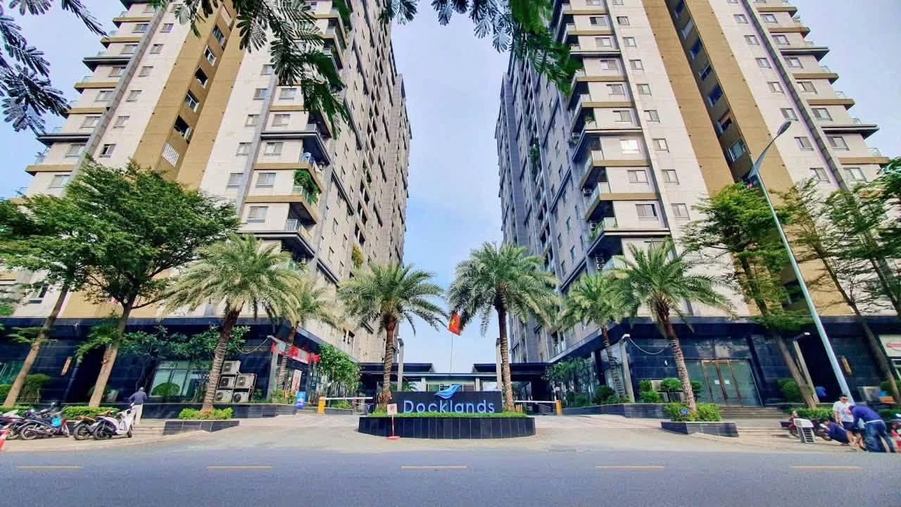 Bán căn hộ 3PN 125m² Docklands, tầng 10, 8,5 tỷ - Ảnh 1
