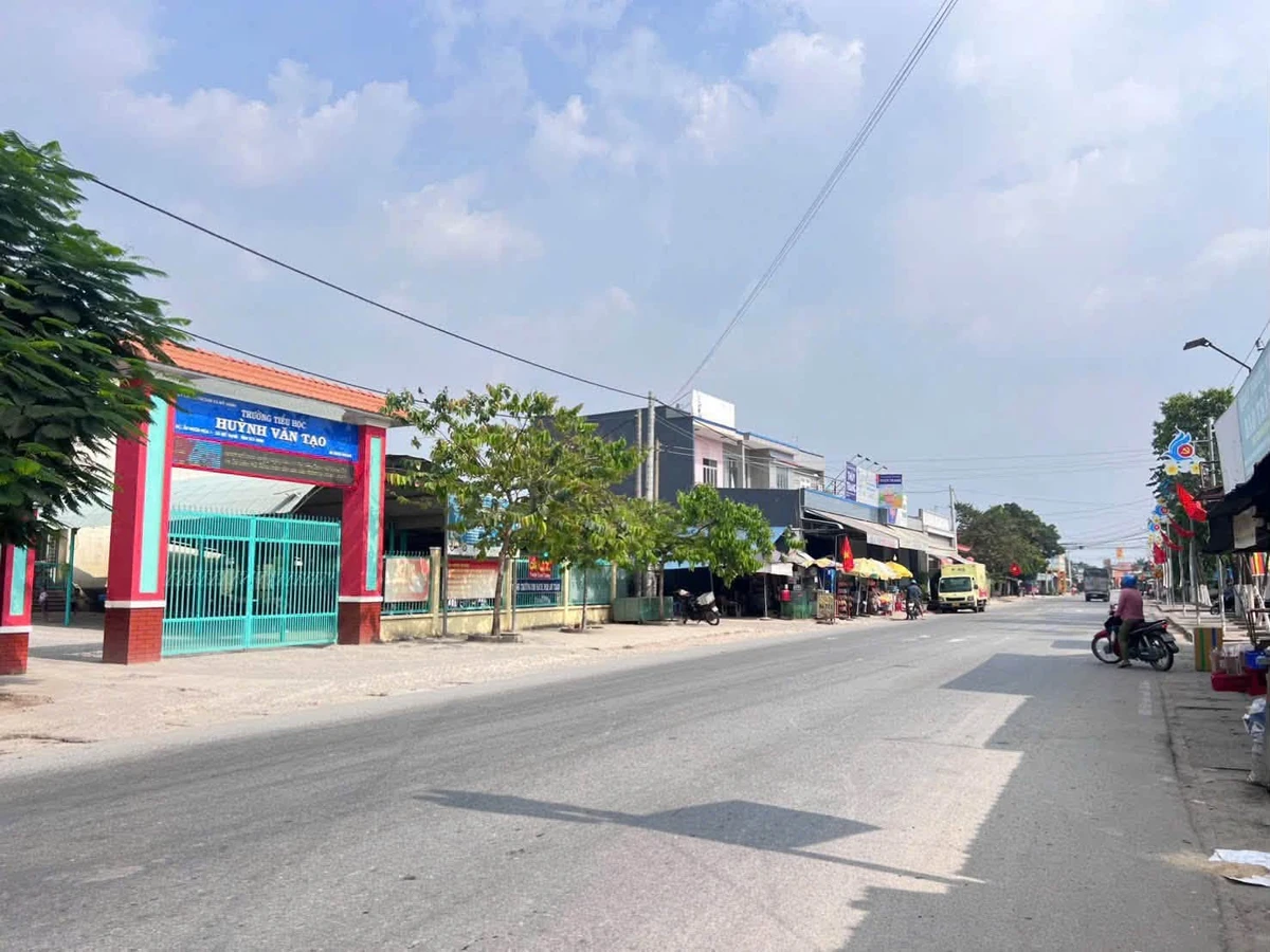 Bán đất nền 56m² Hiển Vinh Garden Đức Hòa Thượng 650 triệu - Ảnh 1