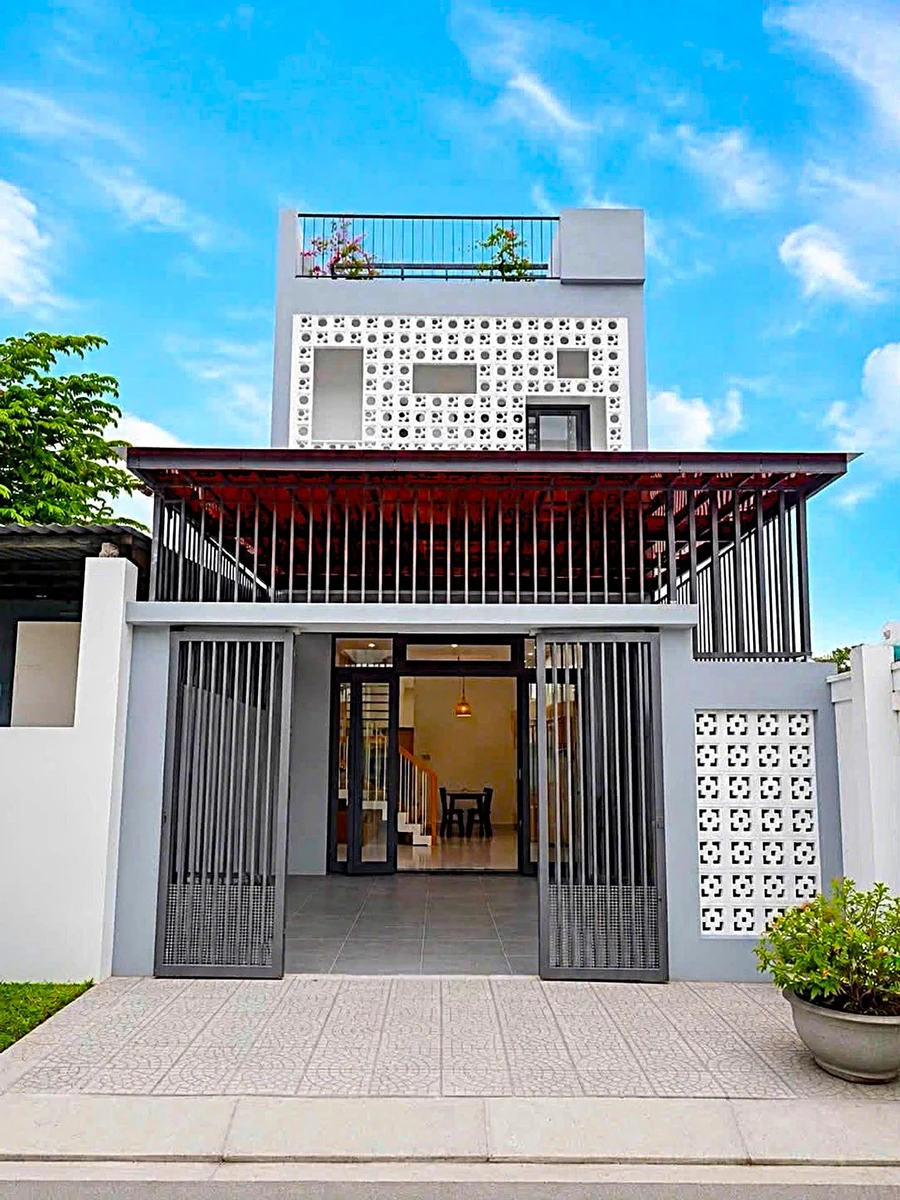 Bán nhà 2 tầng mặt tiền đường Phong Bắc 17, Cẩm Lệ, Đà Nẵng, 90m2, 5 tỷ - Ảnh thu nhỏ 3