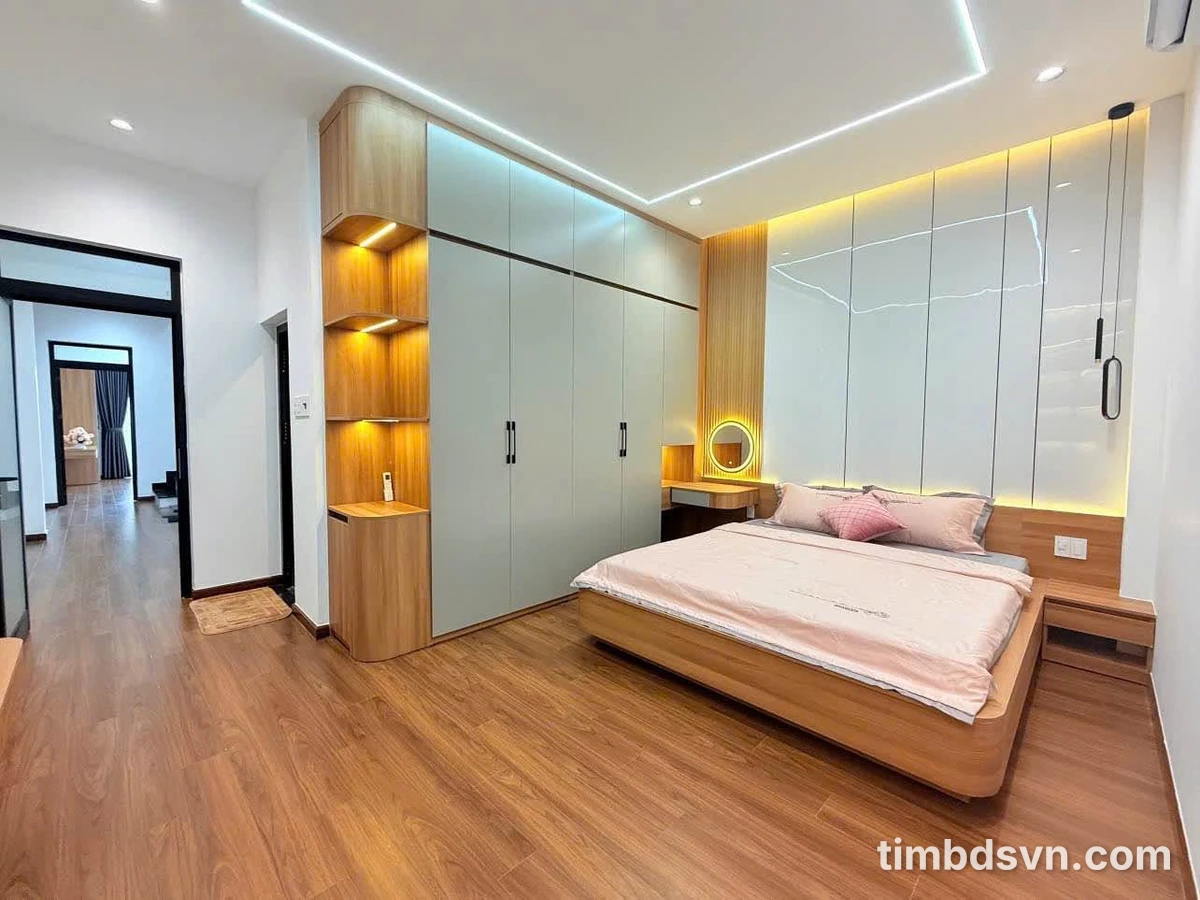 Bán nhà 3 tầng full nội thất 100m² Hòa Xuân Đà Nẵng - Ảnh thu nhỏ 4