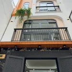 Bán nhà 1 trệt 1 lửng 2 lầu 3PN full nội thất hẻm 4,5m Phạm Văn Chiêu, Gò Vấp - Ảnh thu nhỏ 1