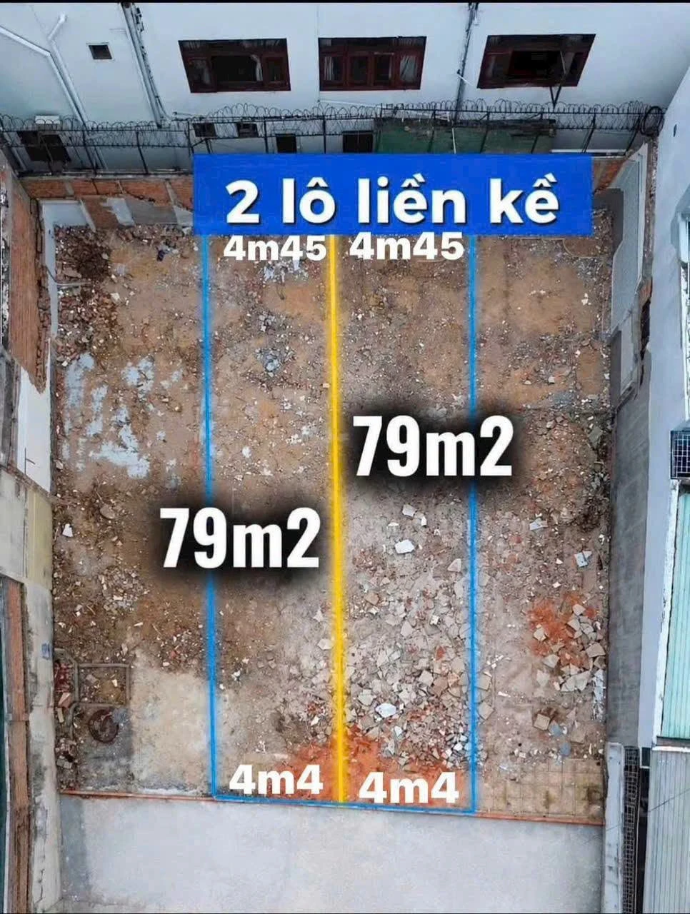 Bán đất thổ cư 79m² giáp phố biển Rạng Đông, Phan Thiết, 2.5 tỷ - Ảnh 1
