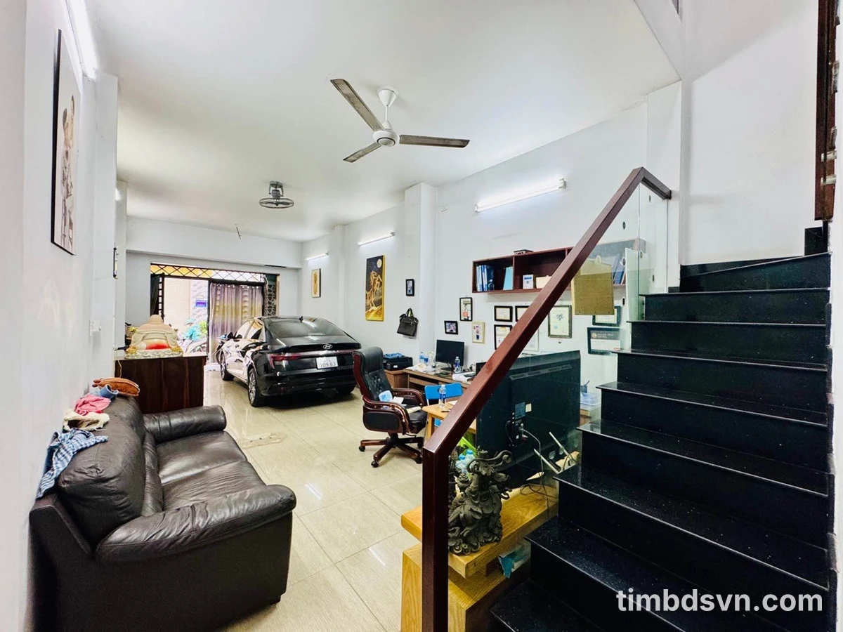 Bán nhà 2 mặt thoáng 80m² Bình Tân 4 tỷ - Ảnh thu nhỏ 2
