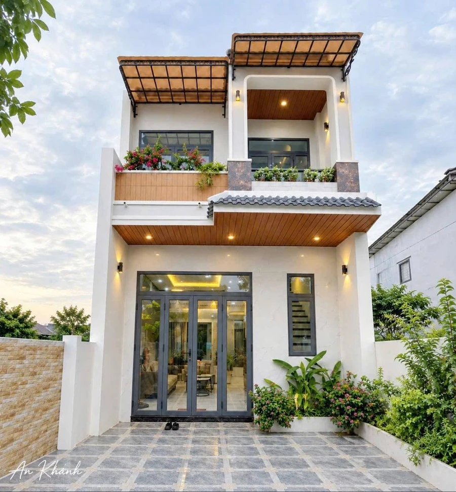 Bán nhà 2 tầng 80,5m² đường ô tô 7-8m tại Xã Suối Hiệp, Diên Khánh, Khánh Hòa - Ảnh thu nhỏ 4