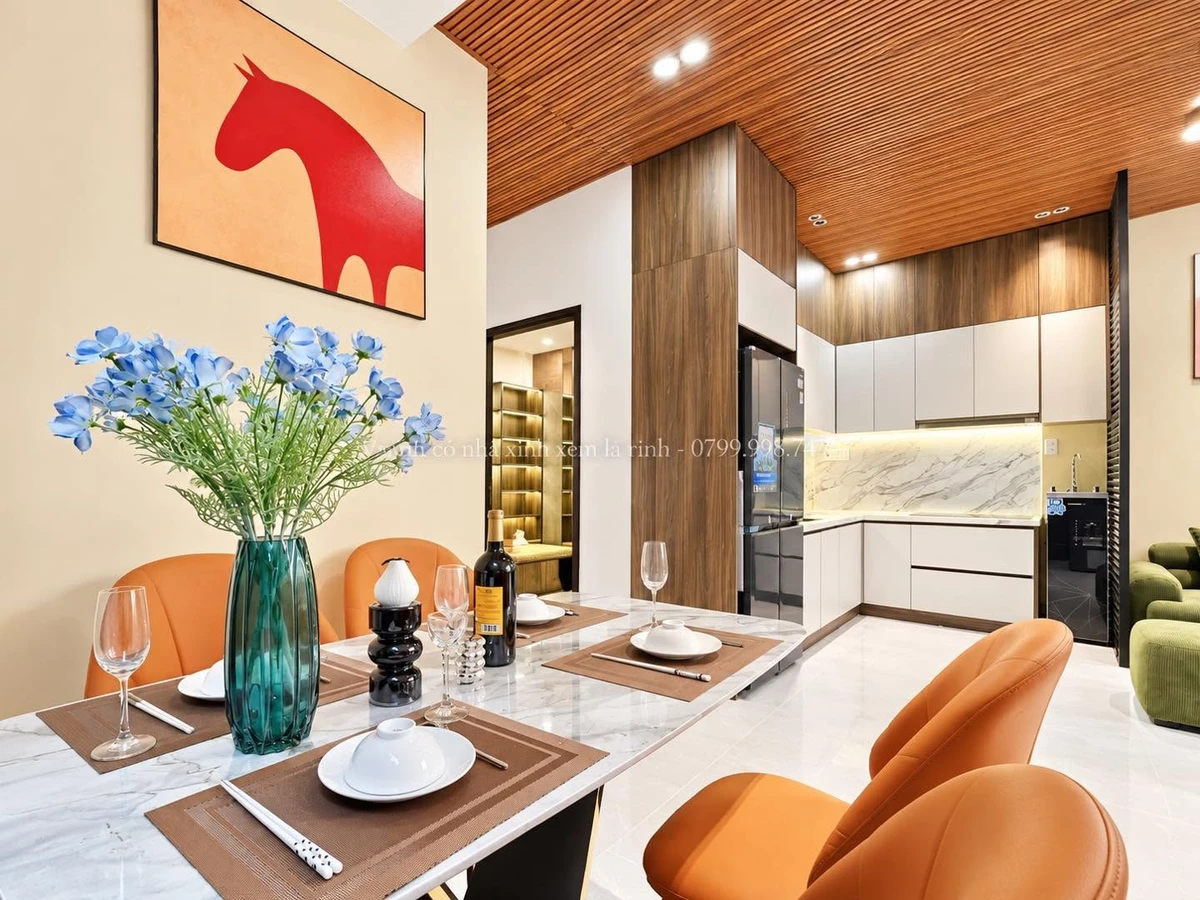 Bán nhà 2 tầng 60m² Trần Cao Văn Đà Nẵng 4,35 tỷ - Ảnh thu nhỏ 4