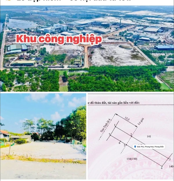 Bán 2 lô đất mặt tiền Tỉnh Lộ 6, 226m², 499 triệu