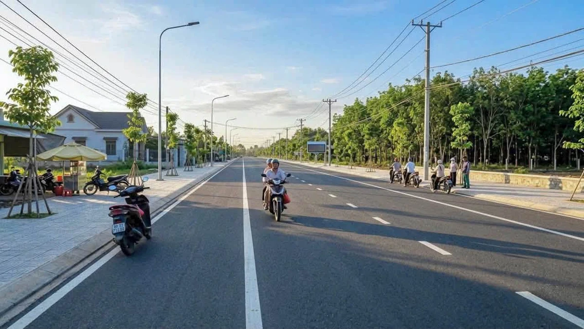 Bán đất mặt tiền kinh doanh Hương Lộ 15, 135m2, giá 2 tỷ - Ảnh thu nhỏ 4