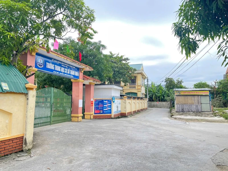 Bán lô đất 75m² mặt tiền 5m Hưng Chính, TP Vinh 1.8 tỷ