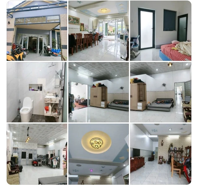 Bán nhà 137m² 3 phòng ngủ Phú Hưng Bến Tre 1,6 tỷ