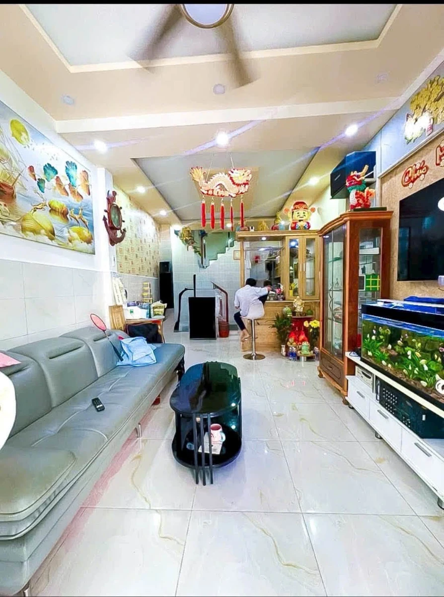 Bán nhà 29m2 3 phòng ngủ Nguyễn Ngọc Lộc Quận 10 - Ảnh thu nhỏ 2