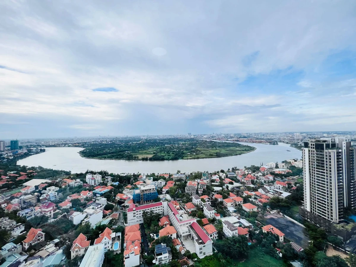 Bán căn hộ 2PN view sông Masteri Thảo Điền 64m2, giá 6.4 tỷ - Ảnh 1