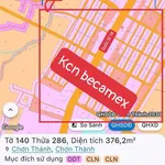 Bán đất 375m2 Chơn Thành Đồng Nai 580 triệu - Ảnh thu nhỏ 2