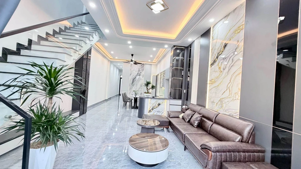 Bán nhà mới hẻm An Dương Vương 5x24m, 3PN, Tân Phú - Ảnh thu nhỏ 2