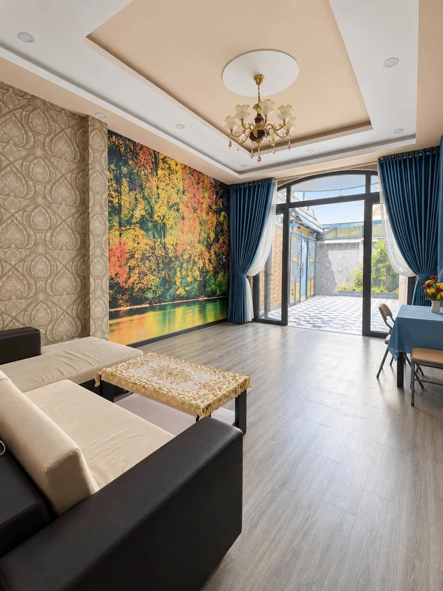 Bán biệt thự cổ Pháp 136m² 8 phòng Phú Nhuận - Ảnh thu nhỏ 4